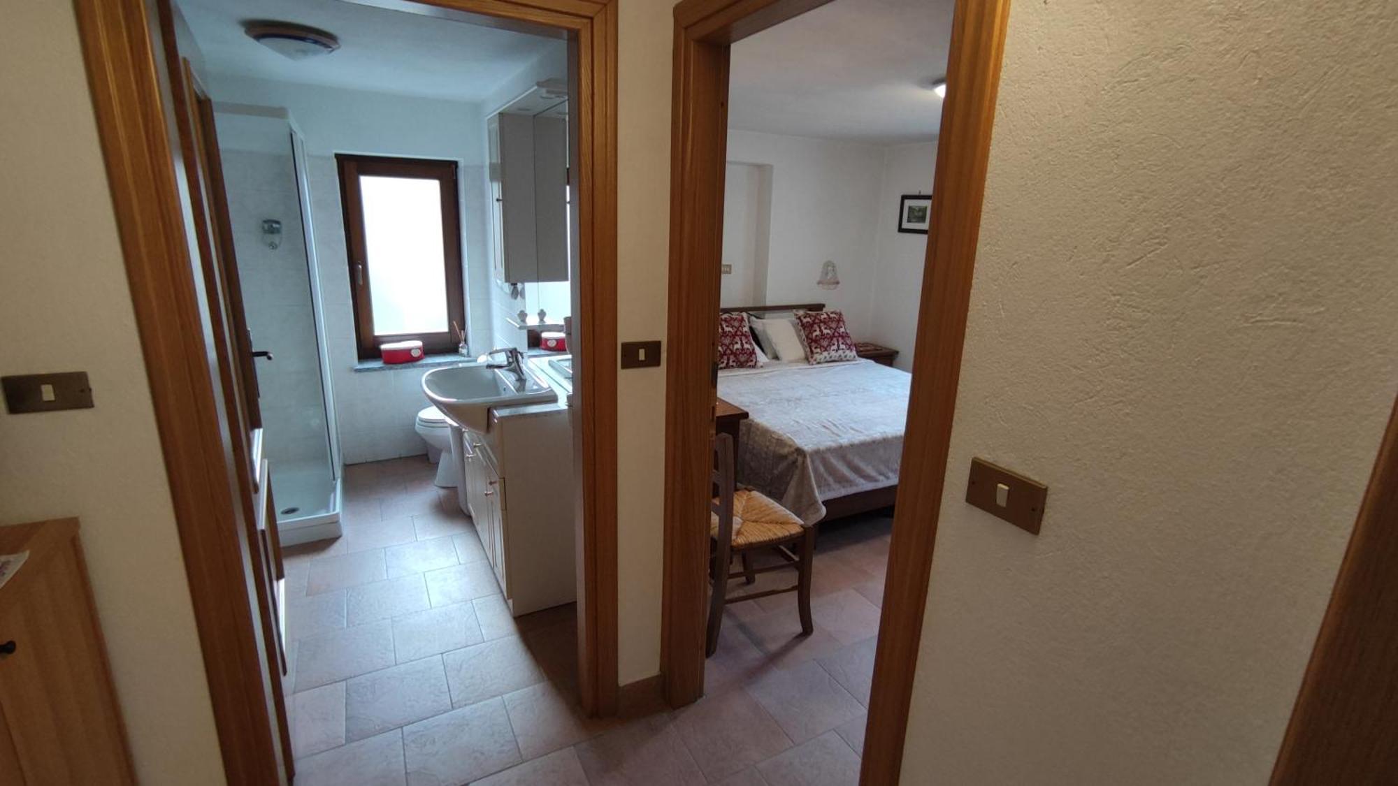 Casa Vacanze: Maison Des Gnomes Challand-Saint-Anselme Chambre photo